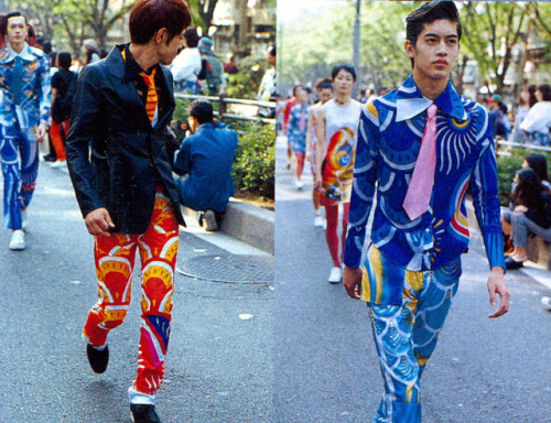 Shinichiro Arakawa Fall/Winter 1996
