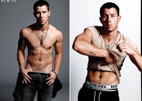 tohottootouch:  Nick Jonas  DAYUM