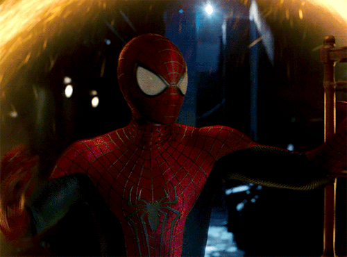 Andrew Garfield InSpider-Man: No Way Home (2021) Dir. Jon Watts