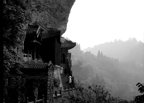 the black and white opening sequence from Hou Hsiao Hsien’s The Assassin (2015), cinematography by M