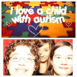 I love my beautiful cousin, Justin, who is a true fighter. Support all those who face hardships during Autism awareness month. ❤ #autismawareness #love #familyfirst