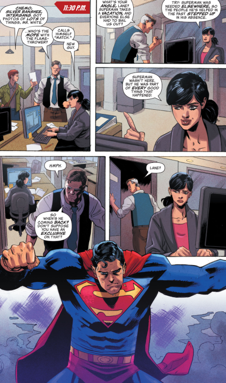 void-tiger: twitch-lawliet: mischiefandspirits: why-i-love-comics: Superman: Man of Tomorrow #12 
