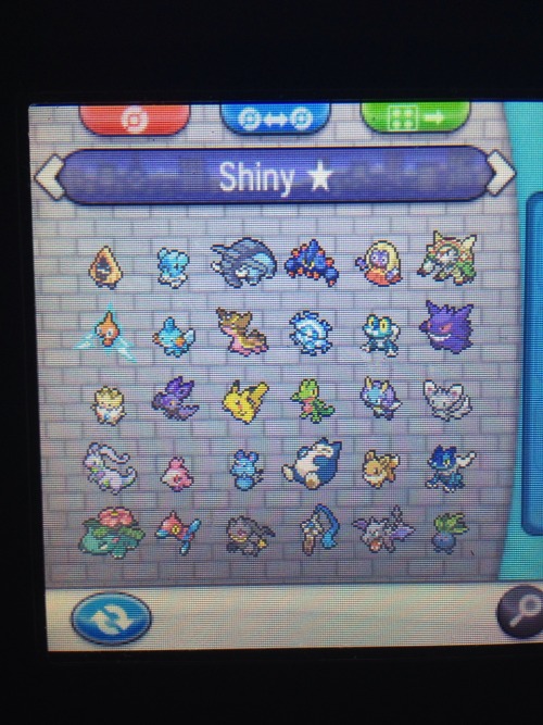 springdeerlings:As promised: Mega Shiny Legendary Pokemon Giveaway!What you can win!: Shiny Viri