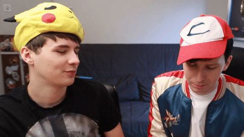 philsextendedbday:  martisun:  here’s a bunch of gifs of dan looking at phil like