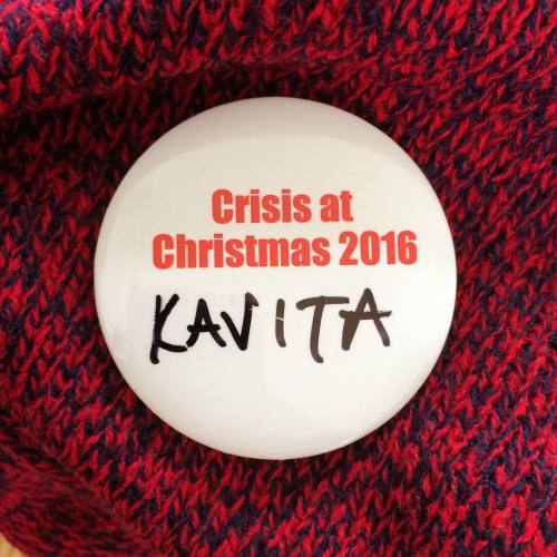 Some things in life are much more important than the shit going on in yours. #crisisxmas