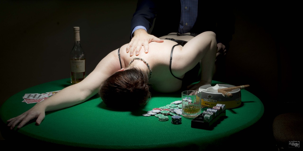 theshyxibitionista:Poker Night