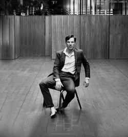 cumberbum:  An Edit a Day - Benedict Cumberbatch - [402/?] - [x]   what a babe