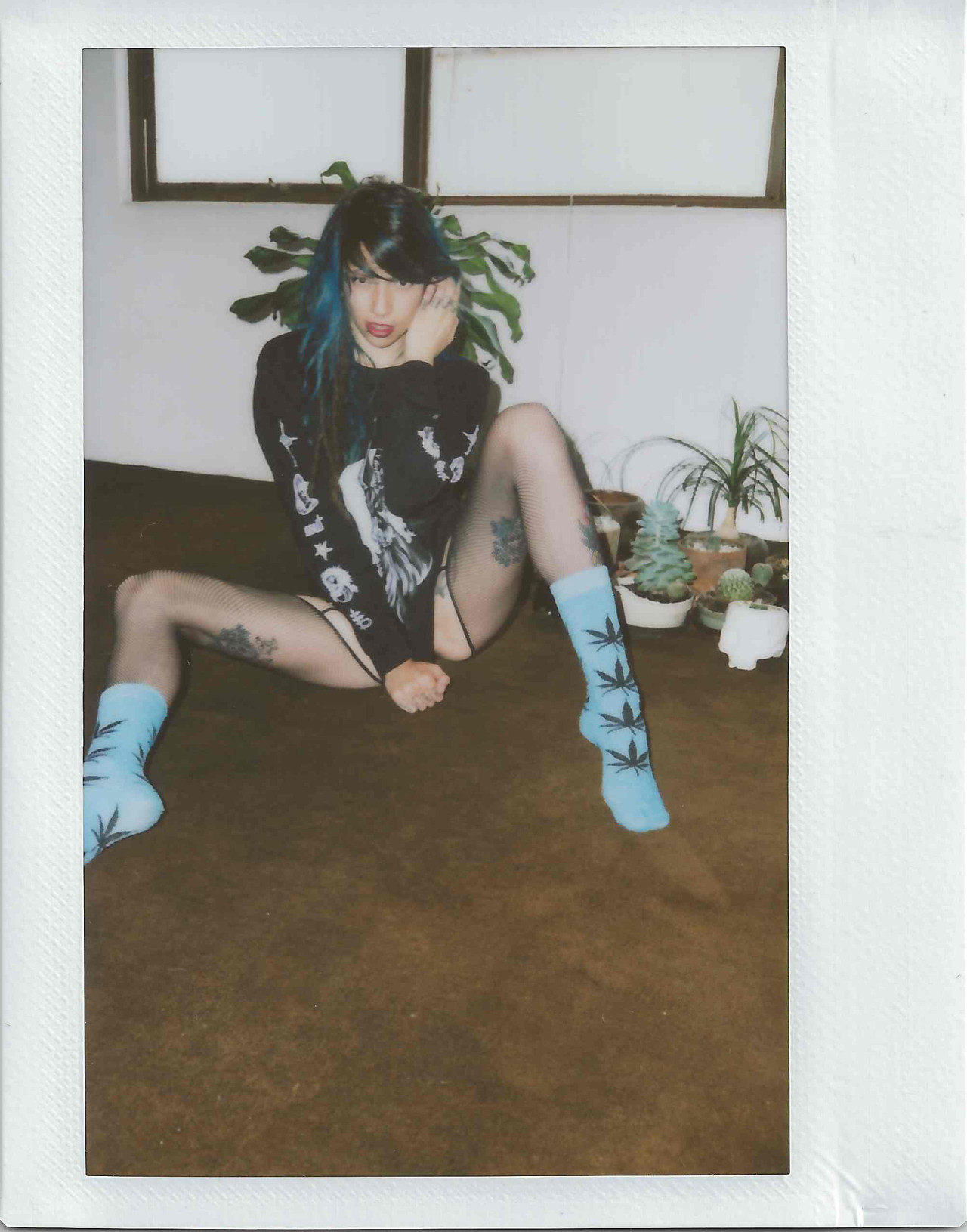 seashellsinmyshoes:  jaimetenad:  Model Wolf Suicide Shirt &amp; Hat ; Sacrifice