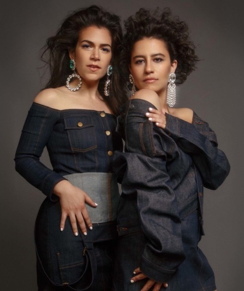 queerlibra:Abbi and Ilana for Nylon