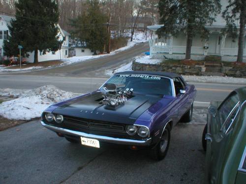 Mostly Mopar Muscle
