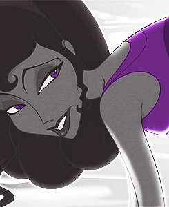 Porn photo likeadisneyprincess:  Megara is my favorite.