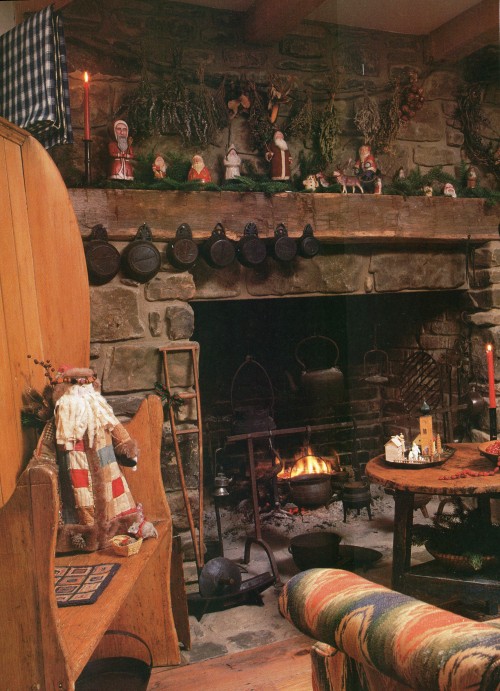 vintagehomecollection: American Country: The Country Home, 1988