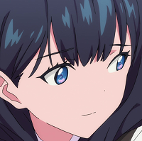 scarletsatania:    Rikka Takarada - SSSS.Gridman Episode 2  