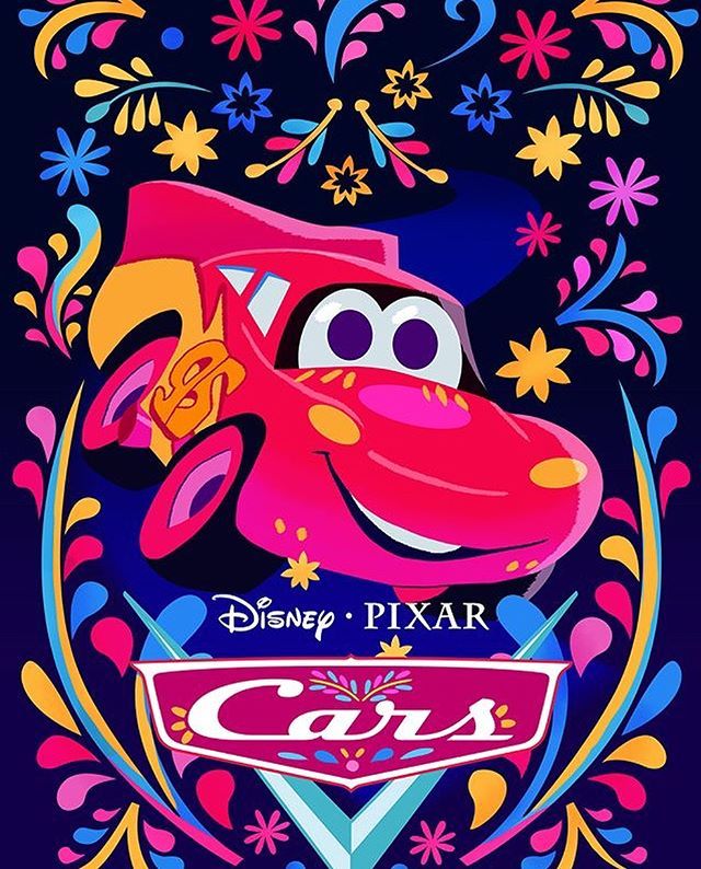 disneytva:    Mexican Artist Gaby Zermeño Did This Amazing Coco Themed Pixar Posters 