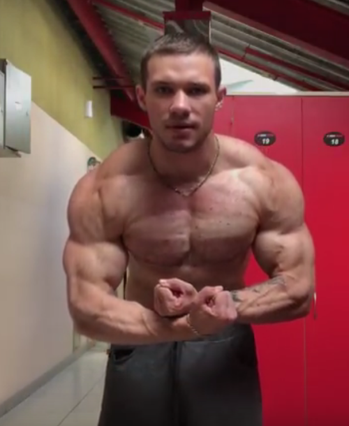 teenroidtits:  Max Troyan, 19 yo