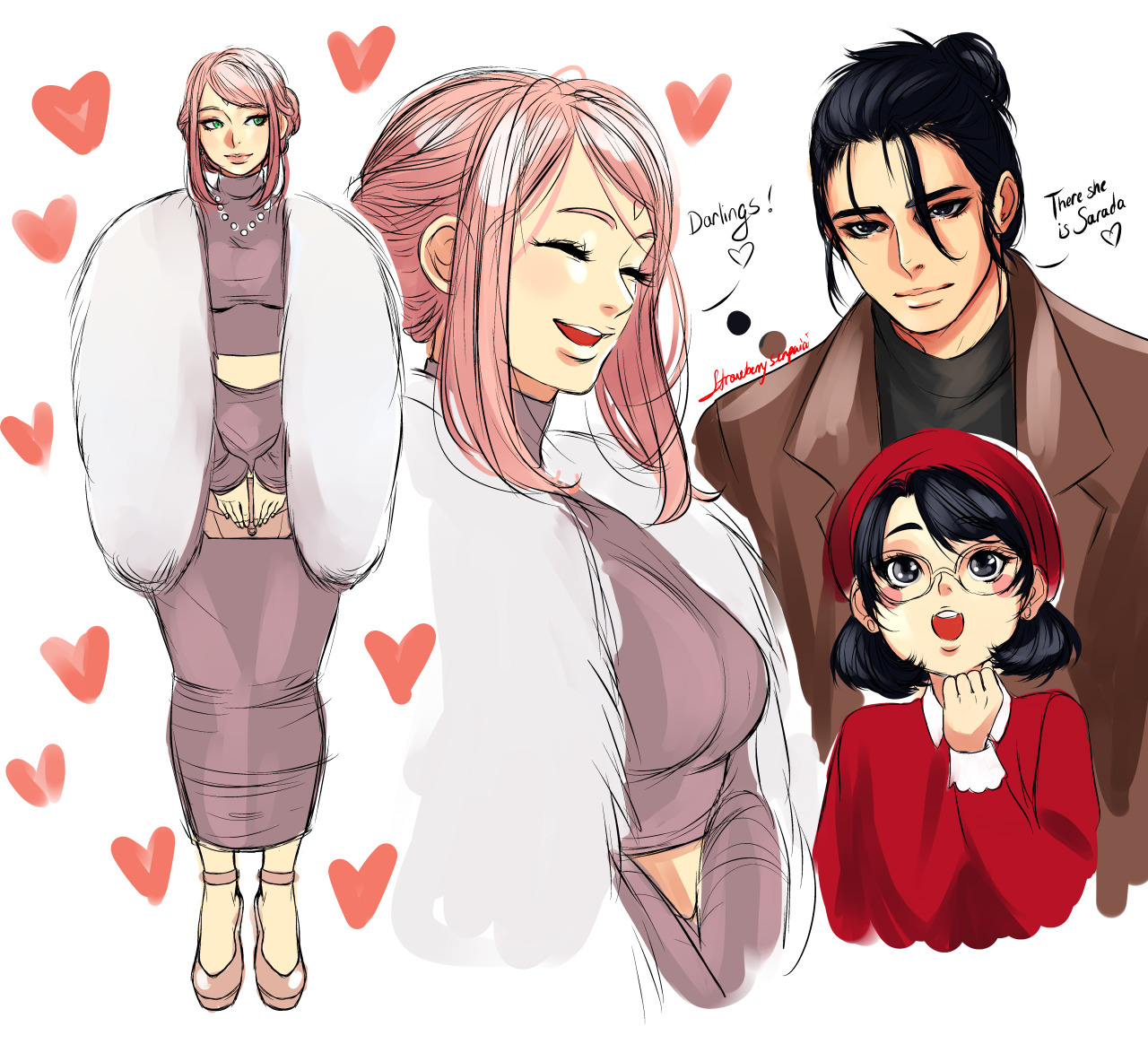 strawberry-senpaiii:  This was supposed to be a valentines day special but I got