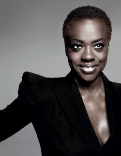 Violadavissource:  Viola Davis Photographed By Ruven Afanador For La Times, February