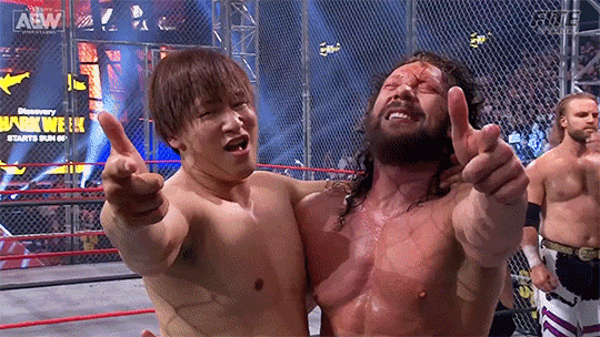 Kota Somehow Came Out Of Blood And Guts Looking Better Than How He Went In. 