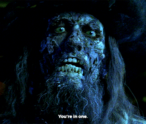 dcbicki:  PIRATES OF THE CARIBBEAN: THE CURSE OF THE BLACK PEARL2003, directed by