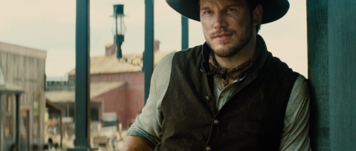 verxxotle:  Chris Pratt as Josh Farraday in The Magnificent Seven (Teaser Trailer). 