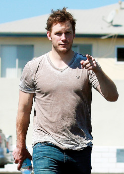 chrisprattsource:  Chris Pratt at Milk Studios