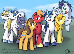 Braeburn-Corner:  Nothingbutstallions:  Gentlecolts~ By Crispychris  Braeburn No!