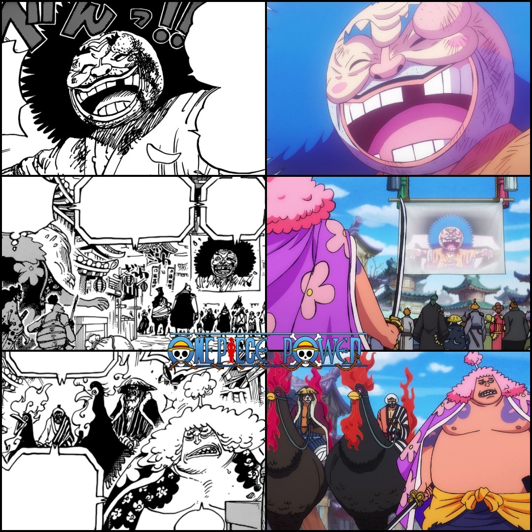 Episode 940 Vs Chapters 941 942