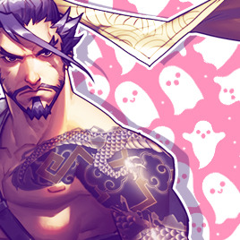 undergroundmindpalace:    spoopy overwatch icons [overwatch ladies here] + more under