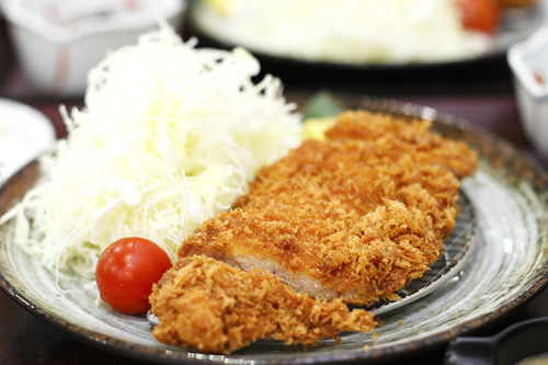 Tonkatsu とんかつ