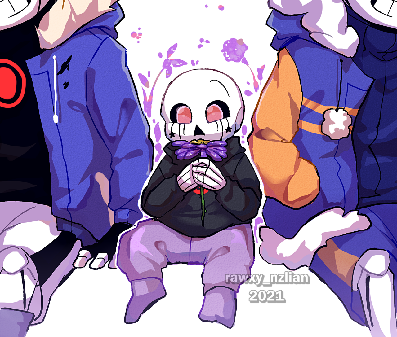 Fanart of my favorite characters from the game undertale by Woody_Walker --  Fur Affinity [dot] net