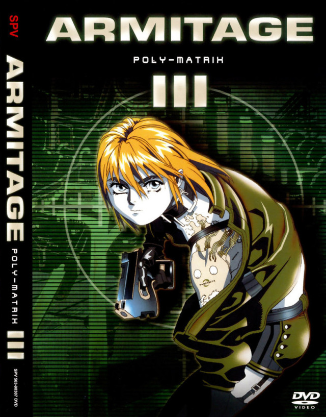 Anime Cover Vs Cover Armitage Iii The Third Poly Matrix Pioneer R1