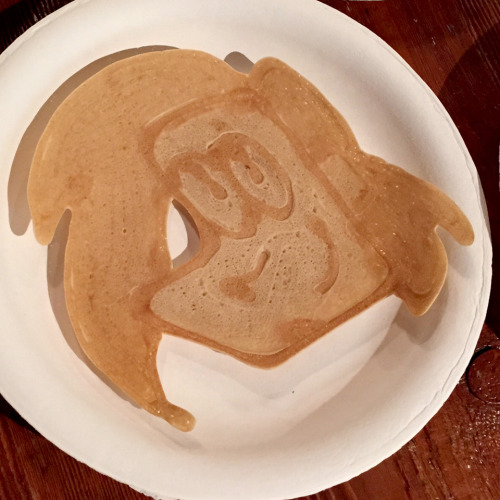 These are too cute to eat! Pancakes by Ashleigh-Lauren Perez, from our Cartoon Network Studios.                                                                     