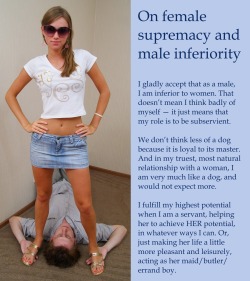 Female Supremacy