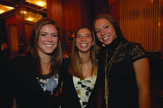 Throwback: 2009 MAC Hermann Trophy finalists and 2010 WPS Top 3 College draft picks, Kelley O’Hara, Tobin Heath and Lauren...