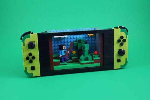 Lego Nintendo Switch (Minecraft)Build byBrickinNick || IG