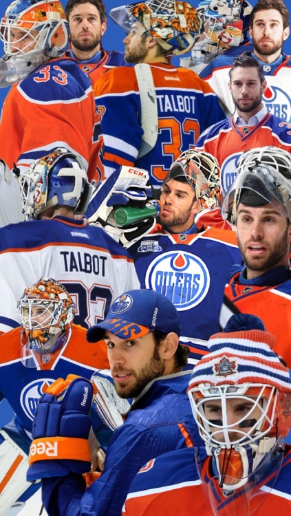 Cam Talbot collage -requested by anonymous