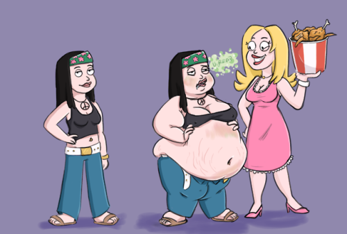 buncha seth macfarlane ladies i did as requests a while back now