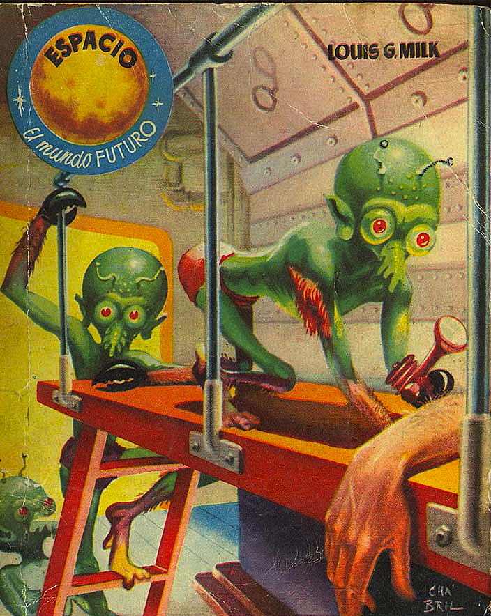 magictransistor:  Toray. Espacio, El Mundo Futuro (Space, The Future World). 1954.