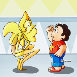 deeeskye:  Steven asking Yellow Pearl if