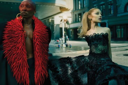 ARIANA GRANDE And CYNTHIA ERIVO.