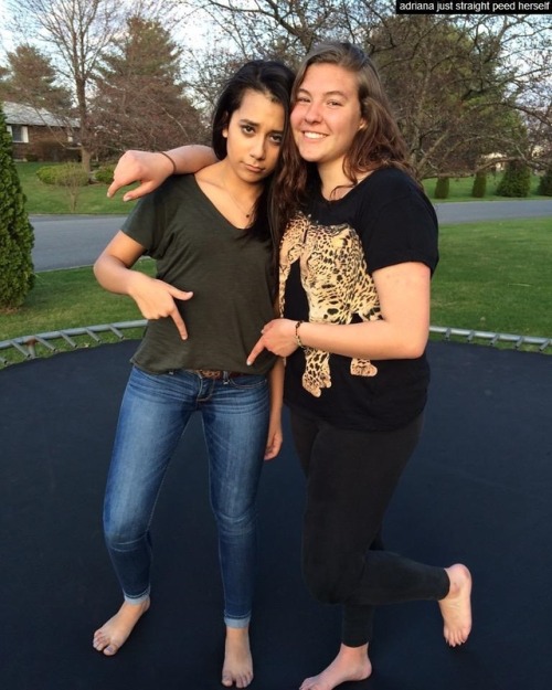 bvb1123: I told you if I went on the trampoline I’d piss myself! Happy now?