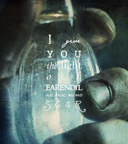 fuck-yeah-middle-earth: LOTR + Favorite objects