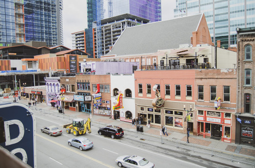 Broadway - Nashville, TN. I was so glad to have been able to travel to Nashville and meet up with an