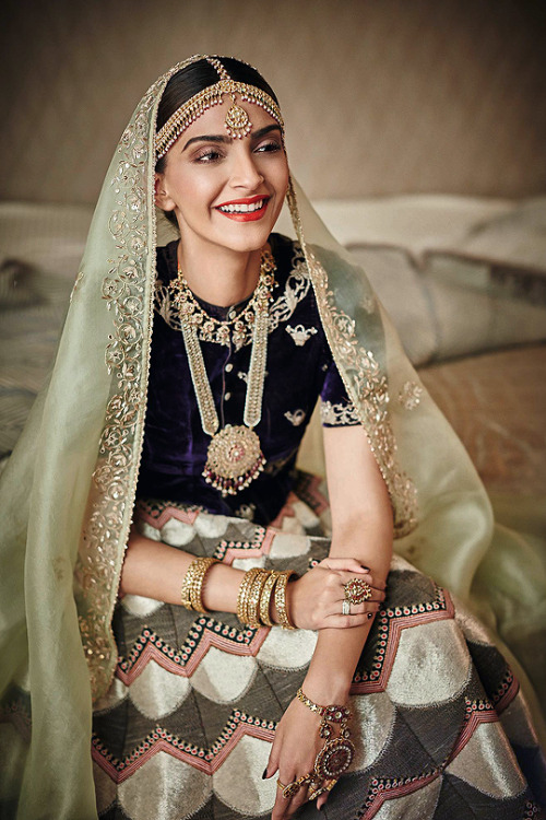 Sonam Kapoor for Brides Today India