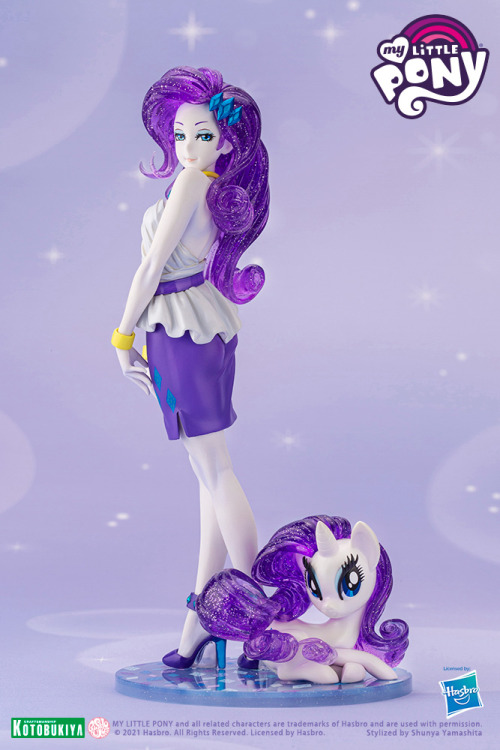 Rarity’s Glitter Variant is now up for pre-order!