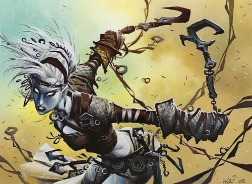feoandtheaquanauts:  Wayne Reynolds 