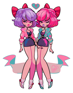 linzb0t:Drew some fanart of Kaochanxxx designs