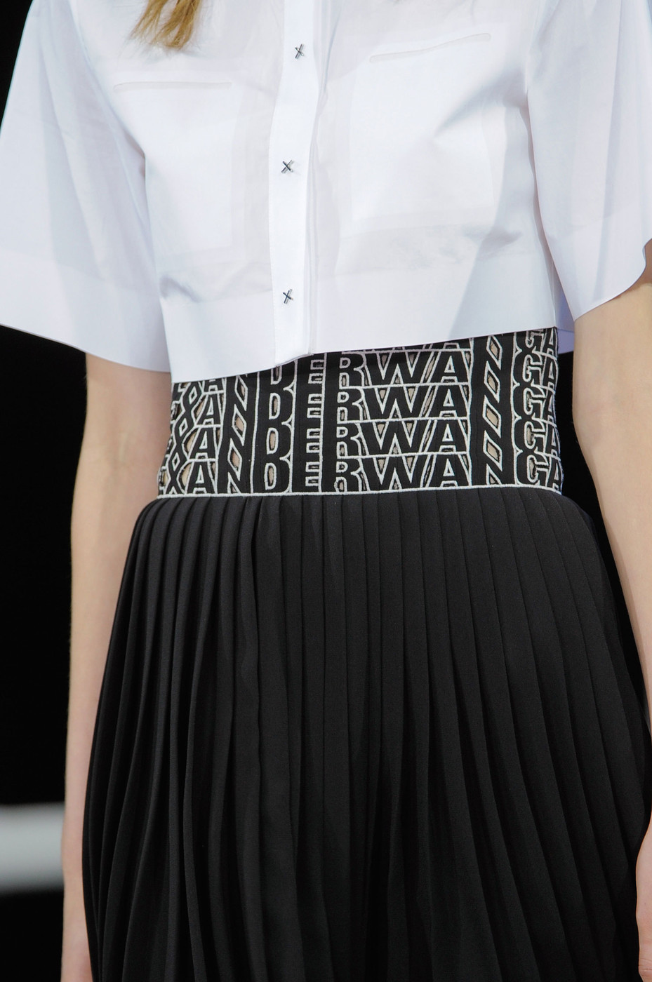 pradatears:  icy-fashion:  ALEXANDER WANG SPRING 2014  fashion blog xx 
