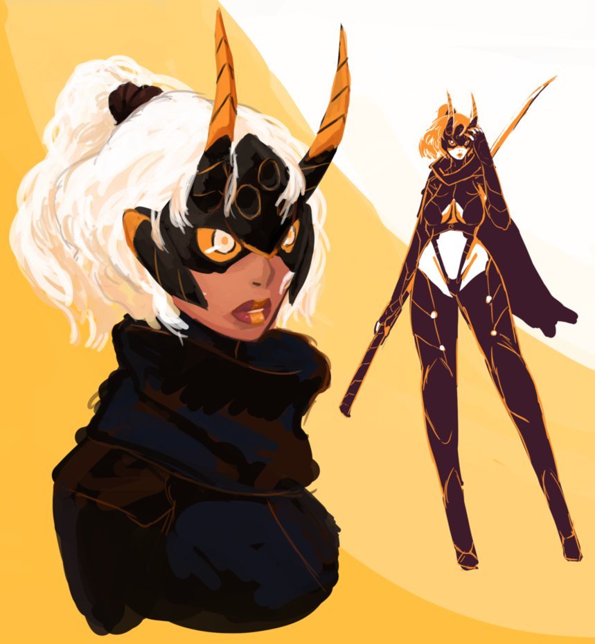madmothmiko:  AbyssOkamiTumblr URL: jubeikami, greatwasabi