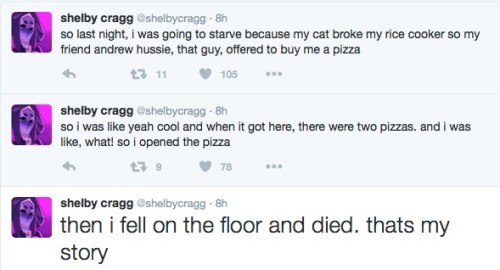 42-chickens-in-the-tardis:imagine being bought a none pizza with left beef by andrew hussie